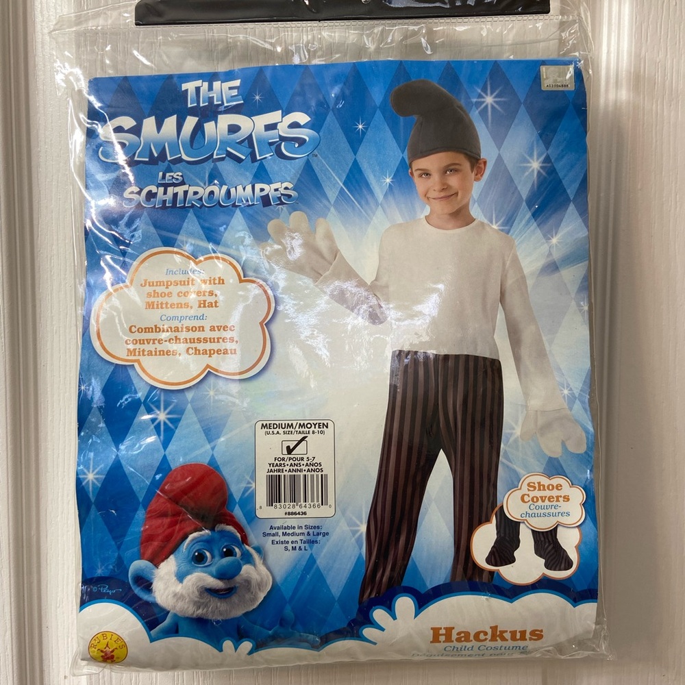 Smurfs kids Costume - Hackus